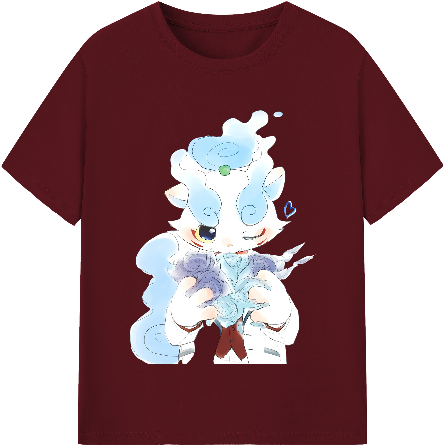 （画像用） 妖怪ウォッチ Yo-kai Watch 綿100％半袖Tシャツ（フロントプリント）